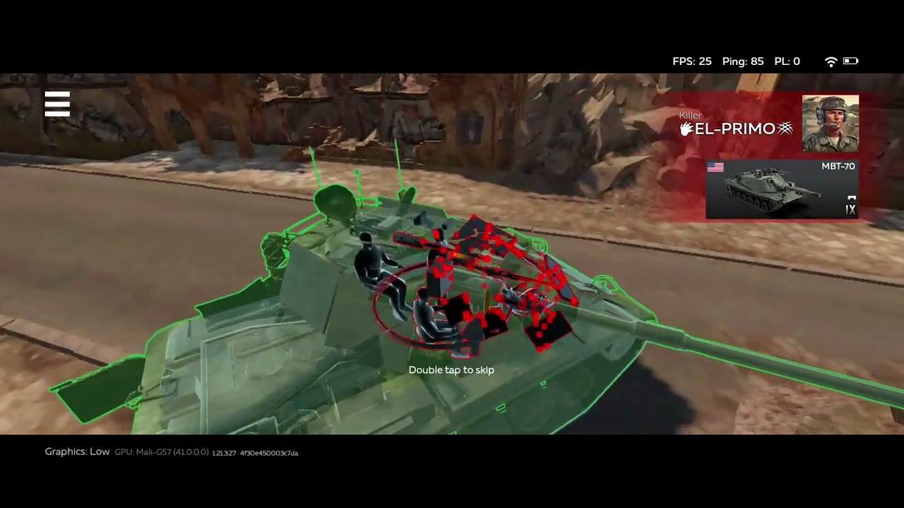 M60 with 3rd gen jet (war thunder mobile)