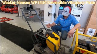 Wacker Neuson WP1550 Reversible Vibratory Plate