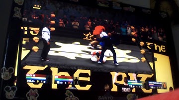 Def Jam 2K17 - Westside Connection vs Wu Tang Clan - The Pit