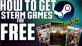 How To Download Games For Free in PC & Laptop   FROM STEAM IN HINDI @TechnoGamerzOfficial