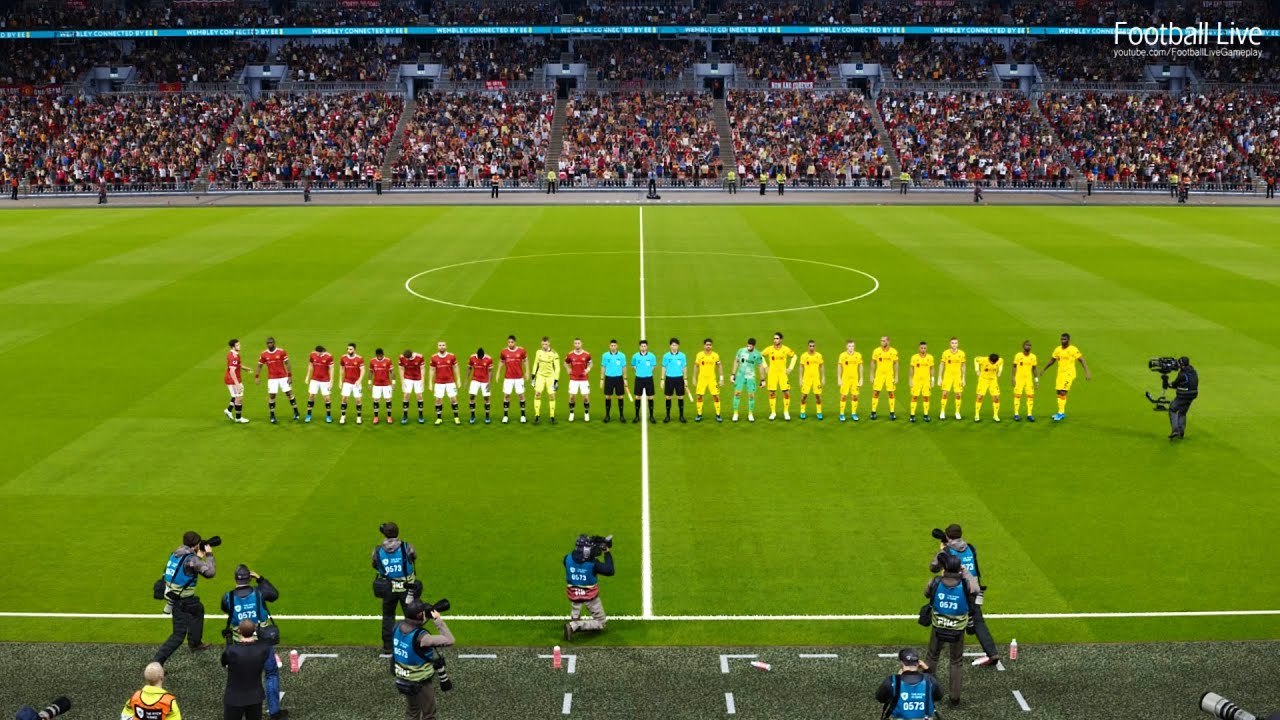 MANCHESTER UNITED vs LIVERPOOL Premier League - C.Ronaldo vs Liverpool eFootball PES 2021