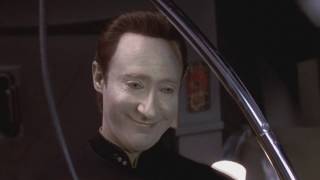 Did Data Teach Bashir How to Put a Positronic Brain in an Organic Body