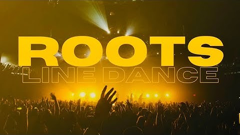 ROOTS | Line Dance | Improver Level | Demo by LD Team Fit Hub JGC