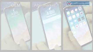 Difference Between OEM and Aftermarket iPhone X Screen - ETrade Supply