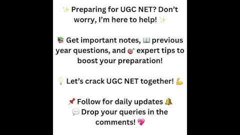 Crack UGC NET JRF Under the Guidance of Dr. Sameera Fernaz