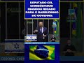 DEPUTADO REPUDIA LULA E ALIADOS, POR RECONHECER GRUPO HAMAS COMO COMBATENTES. #shorts