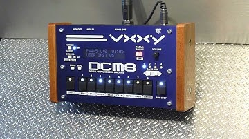 DCM8 Pattern Editing 1 & 2