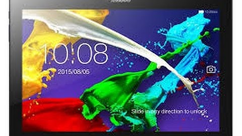 Lenovo Tab2 A10-30