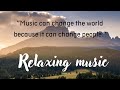 Relaxing music. Music for the soul and heart. Smooth Piano and nature.