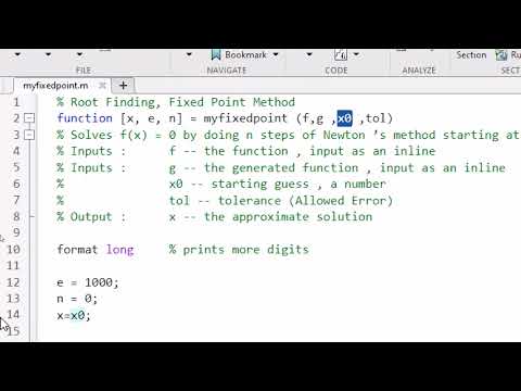 Lecture 7: Fixed