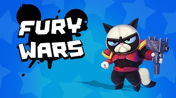 Fury Wars - Gameplay Walkthrough Part 1 - Unlock All Characters (iOS, Android)