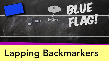Blue Flags and Lapping - always trouble