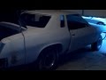 74 Cutlass Supreme Restoration &quot;The Journey&quot; Customizing No Side Markers Welding Patches