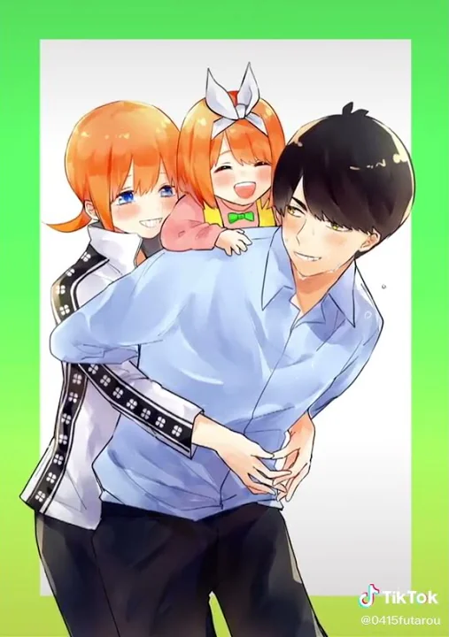 ダイナミック壁紙五等分の花嫁壁紙