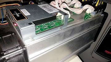 Antminer S7 - boards not lighting up.