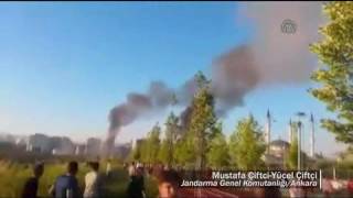 Download lagu Cumhurbaşkanlığı Külliyesi çevresinin bombalanma anı Cumhurbaşkanlığı Külliyesi çevresinin bombalanma anı