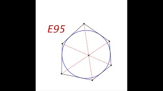 Element 95. Brianchon's Theorem | Elements in Geometry for Olympiads