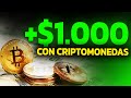 Mi estrategia para ganar $1000 dólares con Criptomonedas (Trading)