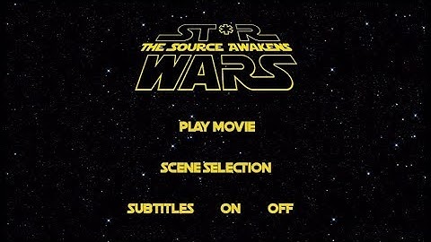 CSE Revue 2016 - St*r Wars: The Source Awakens | Show Recording