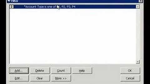 Stonefield Query: The Basics of Filtering