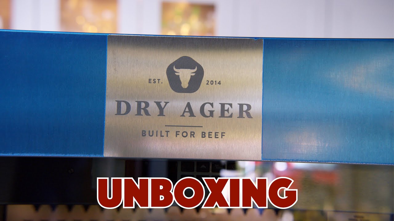 Dry Ager Unboxing - Dry Aged Beef Setup | Glen And Friends Cooking