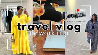 dc vlog // come on a work trip with me + reuniting with friends + am I a DC 10?!