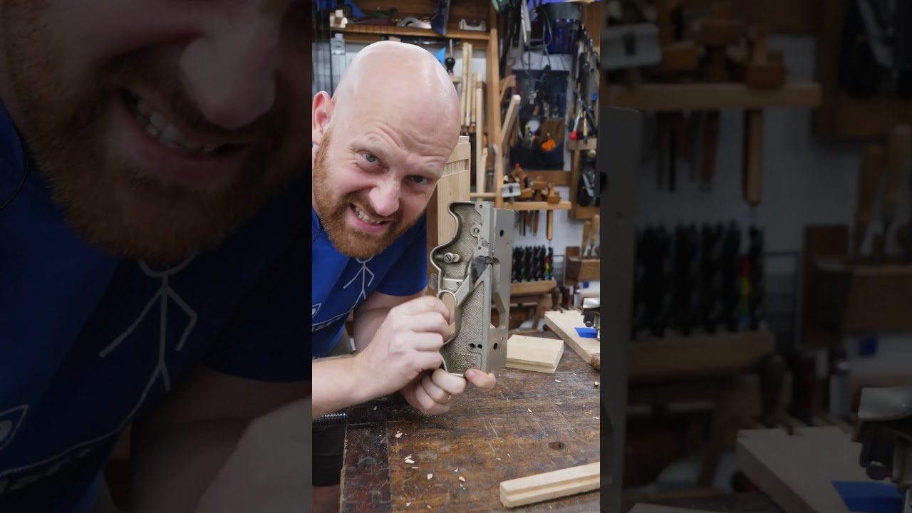 The Panful Good No 444 Sliding Dovetail Plane