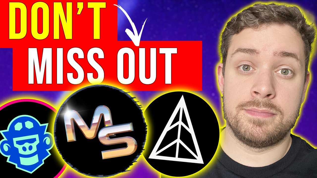 3 SUPER EARLY Play To Earn Crypto Games to Play in 2022!! - YouTube