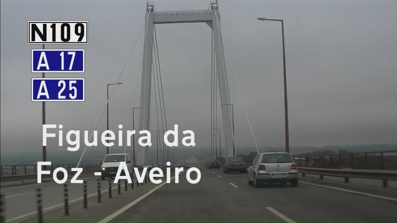 [P] N109+A17 Figueira da Foz - Aveiro