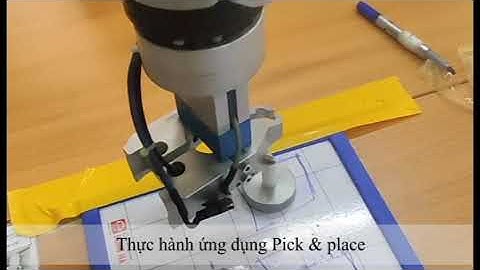 Hướng dẫn lập trình | Khóa học lập trình và vận hành robot ABB | Trung tâm đào tạo Tự động hóa TPA