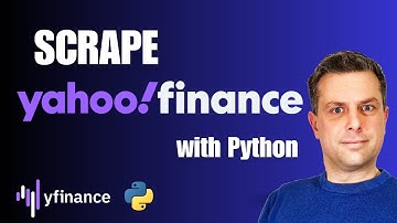 Scrape Financial Data from Yahoo! Finance with Python