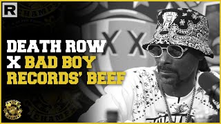 Snoop Dogg Talks The Past Beef Between Death Row \& Bad Boy Records