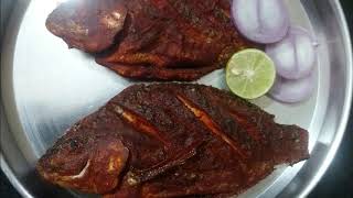 Fish fry recipe | Simple & tasty fish fry | Road side fish fry