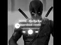 NSYNC | Bye bye bye (super slowed + reverb)⭐️#deadpool #edit #byebyebye