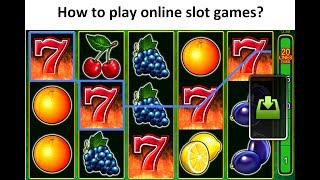 How to play online slot games screenshot 2