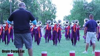 Carolina Crown 2022 in the lot | The Horns of Heaven (High Quality Audio)