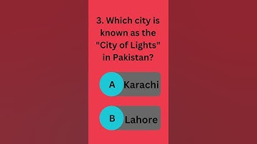 Pakistan Study Quiz #Lat #test #education #learn #knowledge #shorts #trending