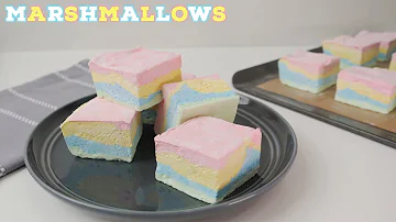 Homemade Gourmet Marshmallow Recipe | Just Cook!