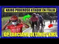 NAIRO QUINTANA 💥💥 PODEROSO ATAQUE 🏆 GP INDUSTRIA & ARTIGIANATO 2021 😡LANDA LE QUITA PODIO