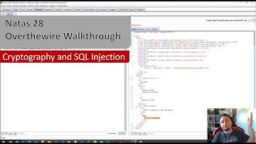 Breaking ECB Crypto (No programming) - Natas 28 Walkthrough - Overthewire.org
