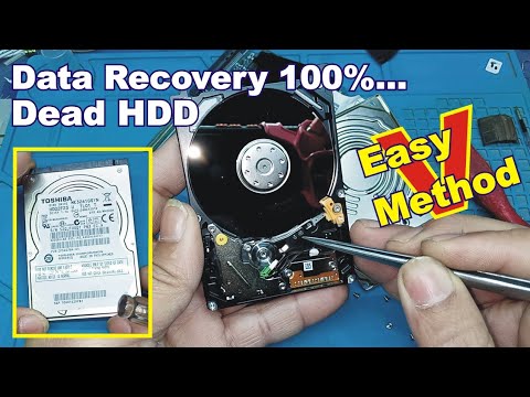 How to Recover Data From Dead Hard Drive #repairing - YouTube