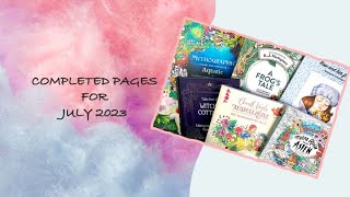 COMPLETED COLOURING PAGES | JULY 2023 | ADULT COLOURING COMPLETED COLOURING PAGES | JULY 2023 | ADULT COLOURING