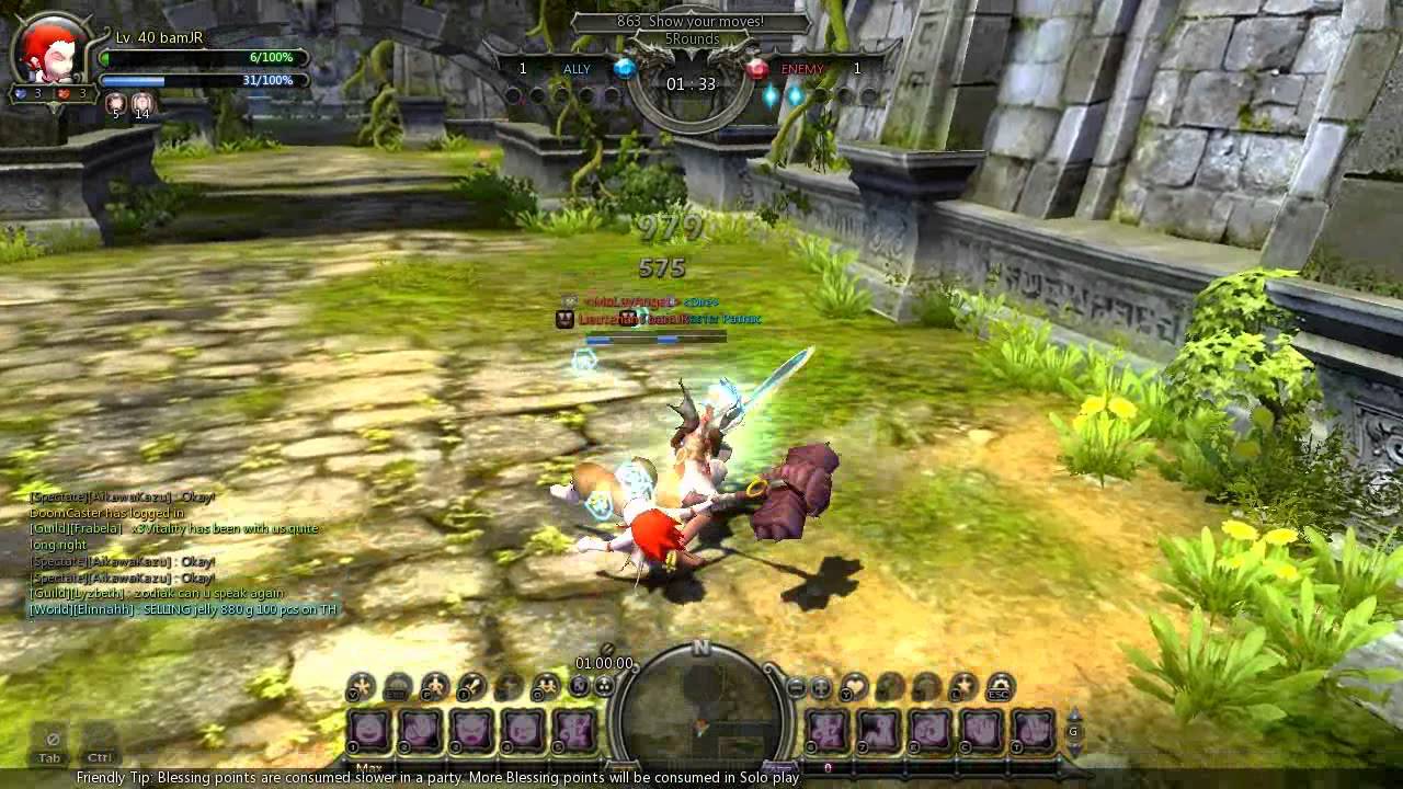 1v1 Invitational Tournament (Greenwood) - Top8 bamJR(Merc) vs Patraic(SM)