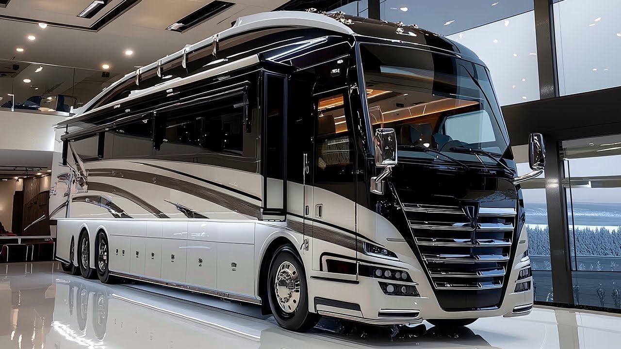 Inside the 2026 Prevost Motorhome: The Ultimate Luxury Travel Suite for Life on the Open Road