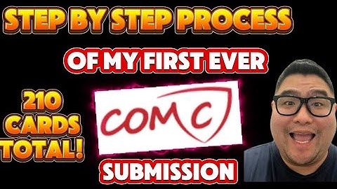 210 CARD COMC SUBMISSION (bringing you along the way throughout the entire process start to finish)