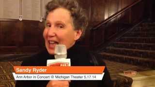 CriticCar Detroit: Sandy Ryder @ Ann Arbor in Concert