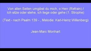 Video thumbnail of ""Von allen Seiten / Ich sitze oder stehe (Karl-Heinz Willenberg)" Jean-Marc Monhart"