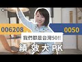 台灣50有兩檔　0050&006208「績效大PK」…結果很意！｜懶錢包LazyWallet