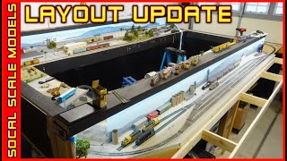 Layout Update | More Construction - Scrap Yard Purchases