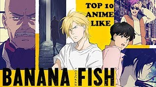 Banana Fish, o melhor anime da temporada. - Maratona de Sofá